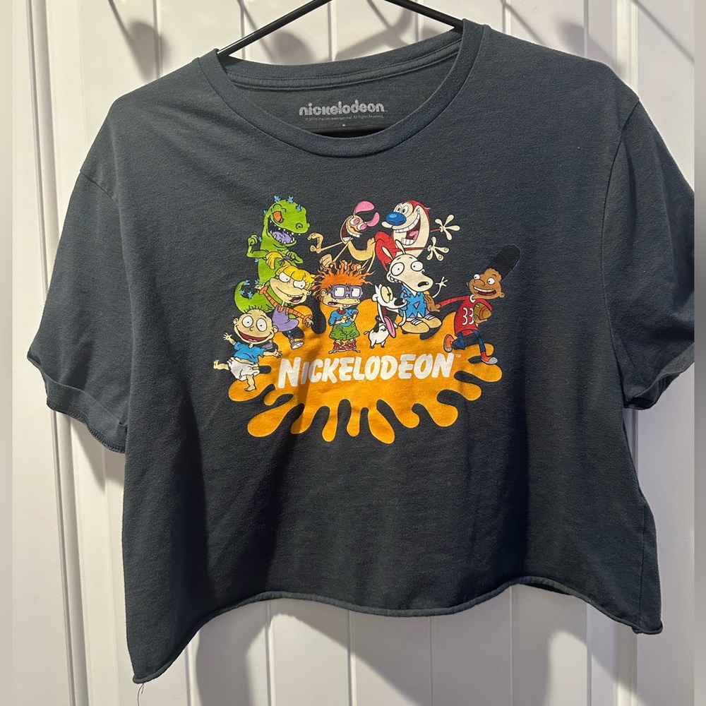 Nickelodeon Retro Crop